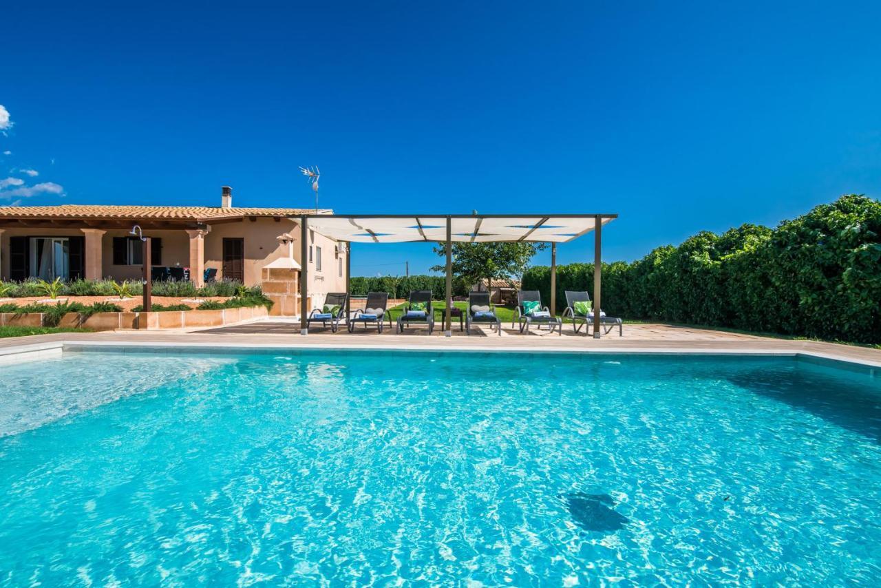 Ideal Property Mallorca - Villa Del Nord Sa Pobla Exteriér fotografie
