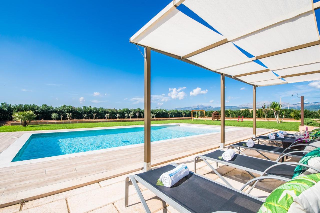 Ideal Property Mallorca - Villa Del Nord Sa Pobla Exteriér fotografie