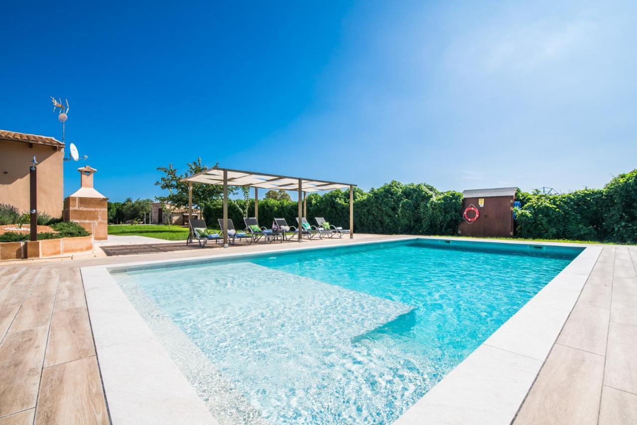 Ideal Property Mallorca - Villa Del Nord Sa Pobla Exteriér fotografie