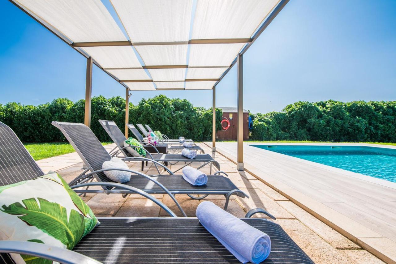 Ideal Property Mallorca - Villa Del Nord Sa Pobla Exteriér fotografie