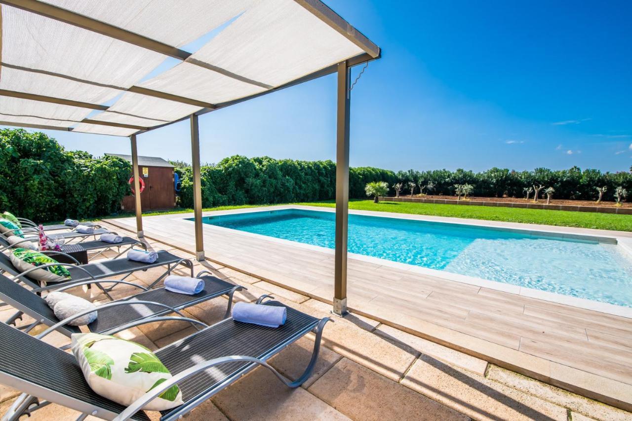 Ideal Property Mallorca - Villa Del Nord Sa Pobla Exteriér fotografie