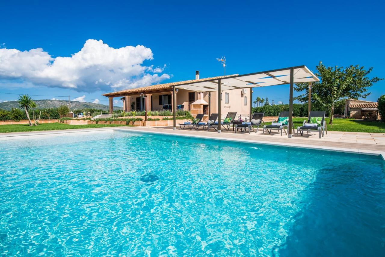 Ideal Property Mallorca - Villa Del Nord Sa Pobla Exteriér fotografie