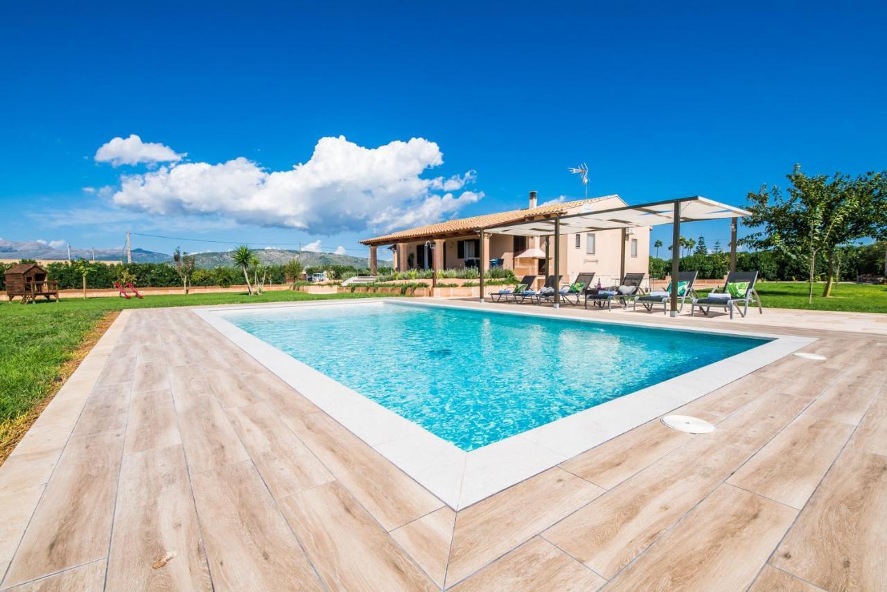 Ideal Property Mallorca - Villa Del Nord Sa Pobla Exteriér fotografie