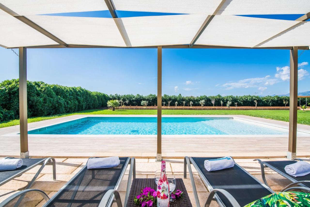 Ideal Property Mallorca - Villa Del Nord Sa Pobla Exteriér fotografie