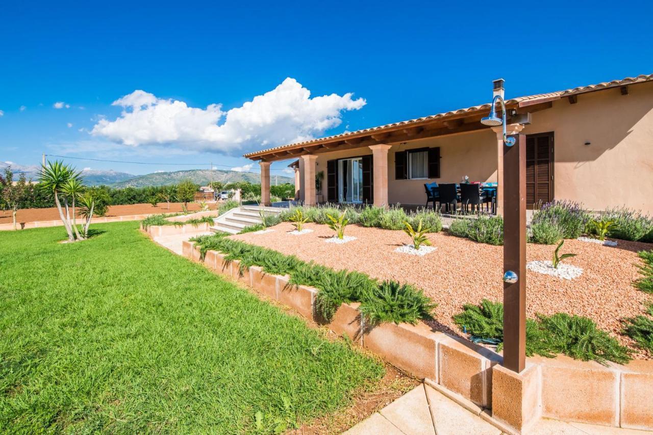 Ideal Property Mallorca - Villa Del Nord Sa Pobla Exteriér fotografie