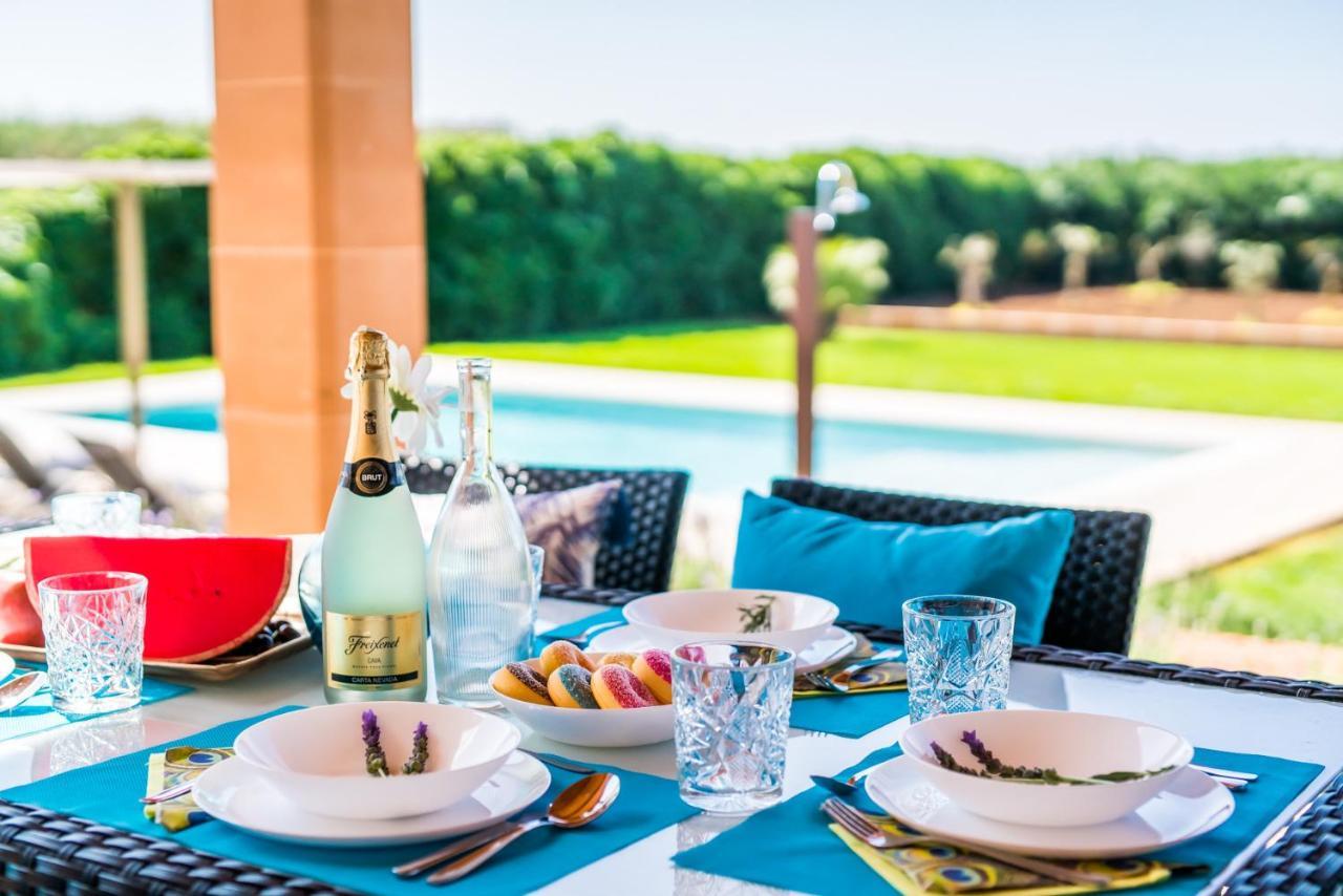 Ideal Property Mallorca - Villa Del Nord Sa Pobla Exteriér fotografie