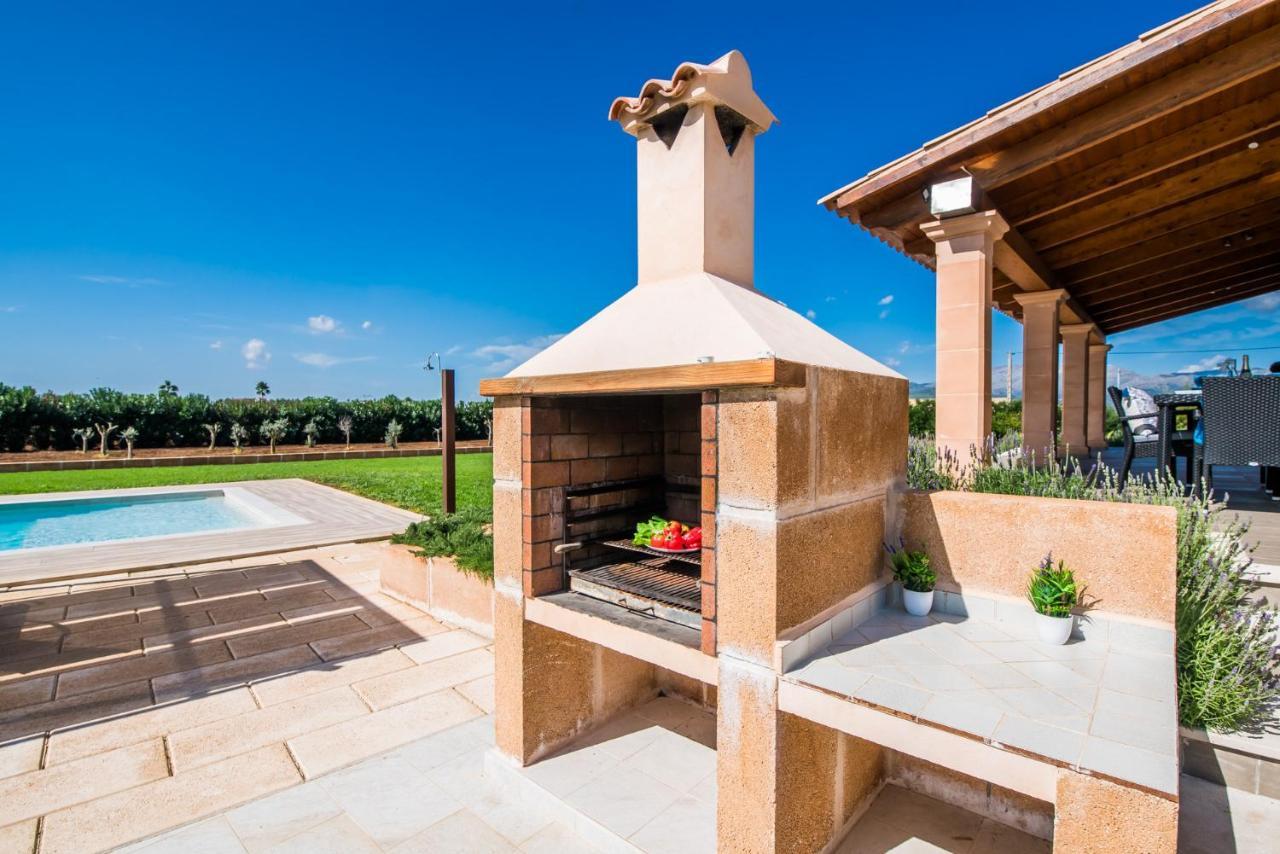 Ideal Property Mallorca - Villa Del Nord Sa Pobla Exteriér fotografie