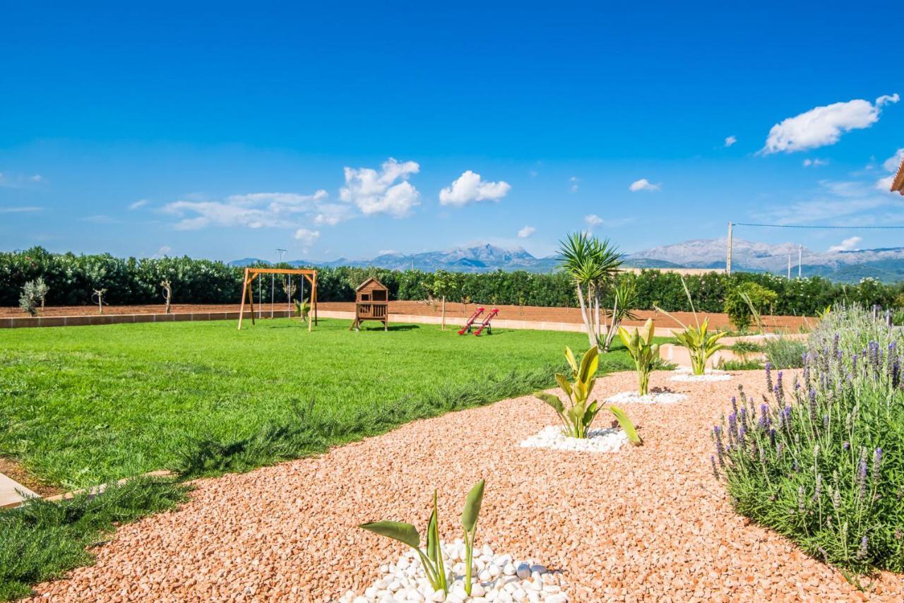 Ideal Property Mallorca - Villa Del Nord Sa Pobla Exteriér fotografie
