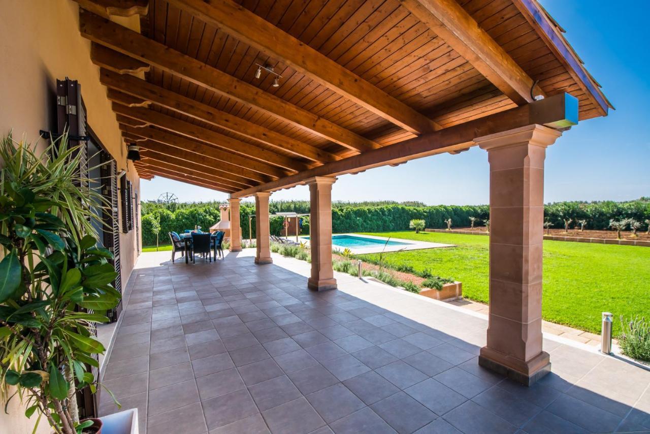 Ideal Property Mallorca - Villa Del Nord Sa Pobla Exteriér fotografie