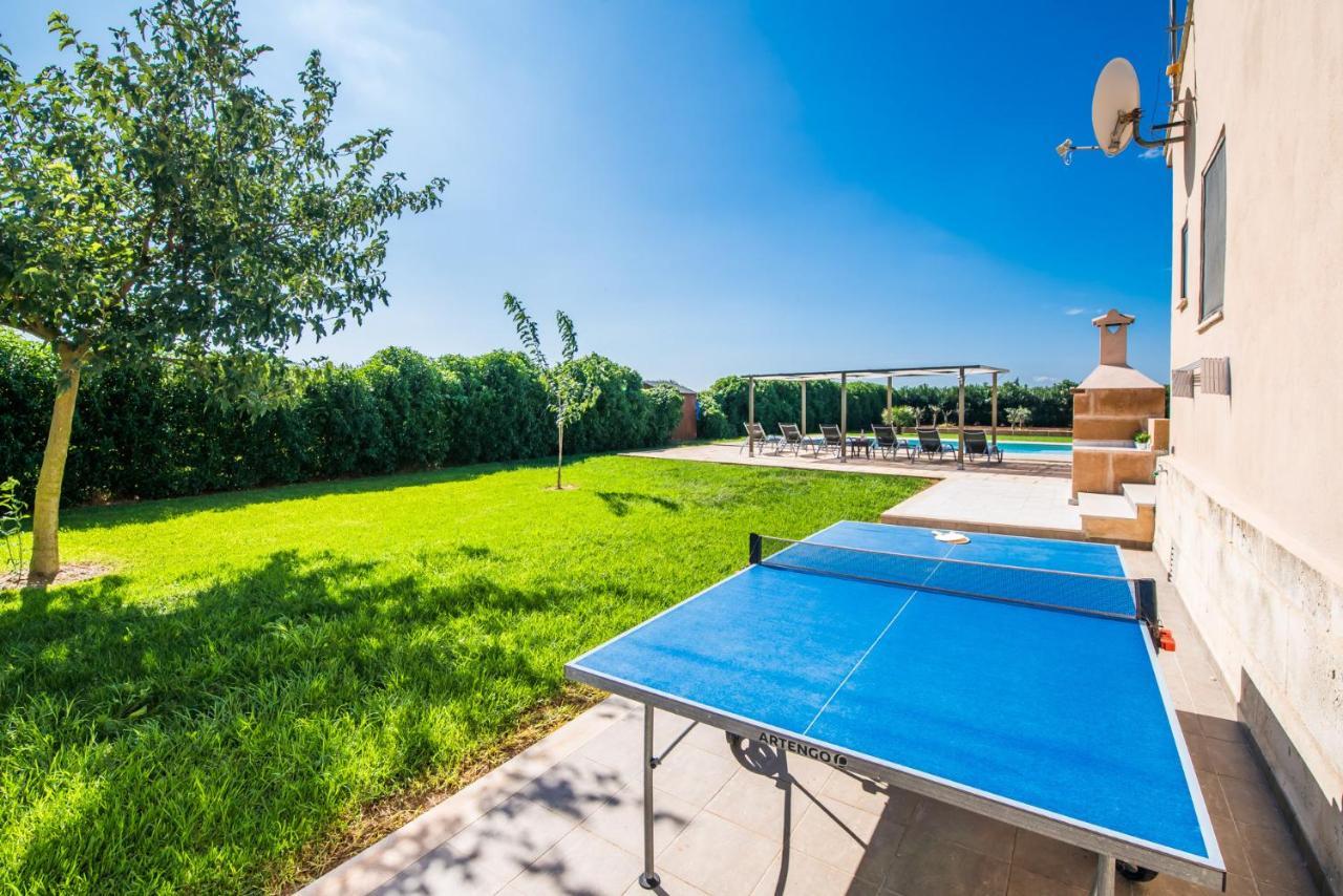 Ideal Property Mallorca - Villa Del Nord Sa Pobla Exteriér fotografie