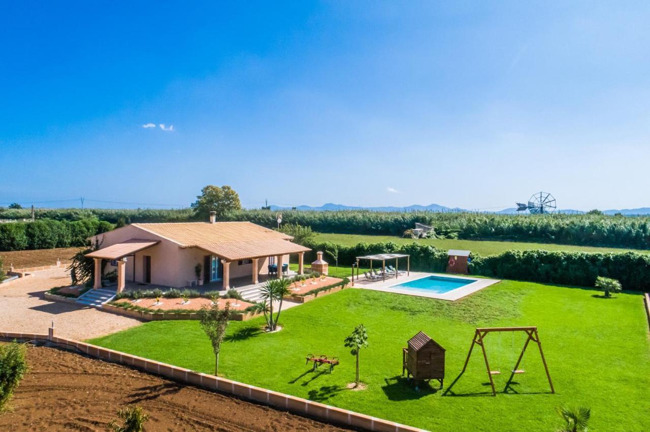 Ideal Property Mallorca - Villa Del Nord Sa Pobla Exteriér fotografie