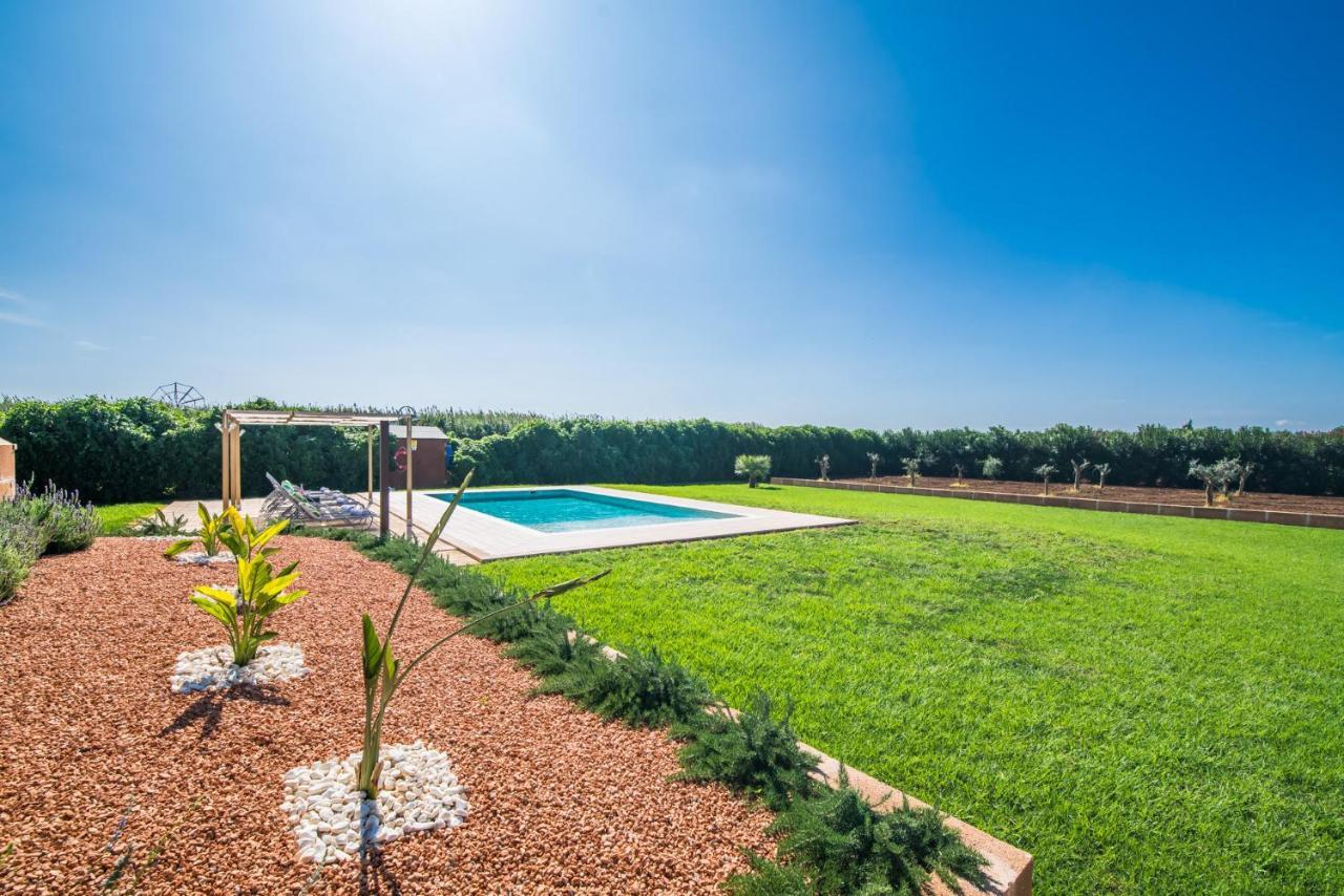 Ideal Property Mallorca - Villa Del Nord Sa Pobla Exteriér fotografie