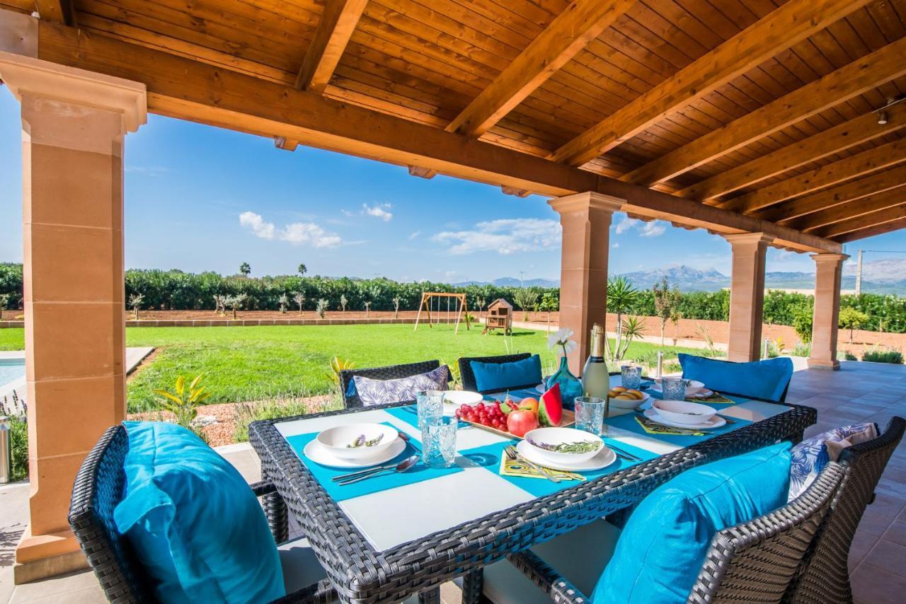 Ideal Property Mallorca - Villa Del Nord Sa Pobla Exteriér fotografie