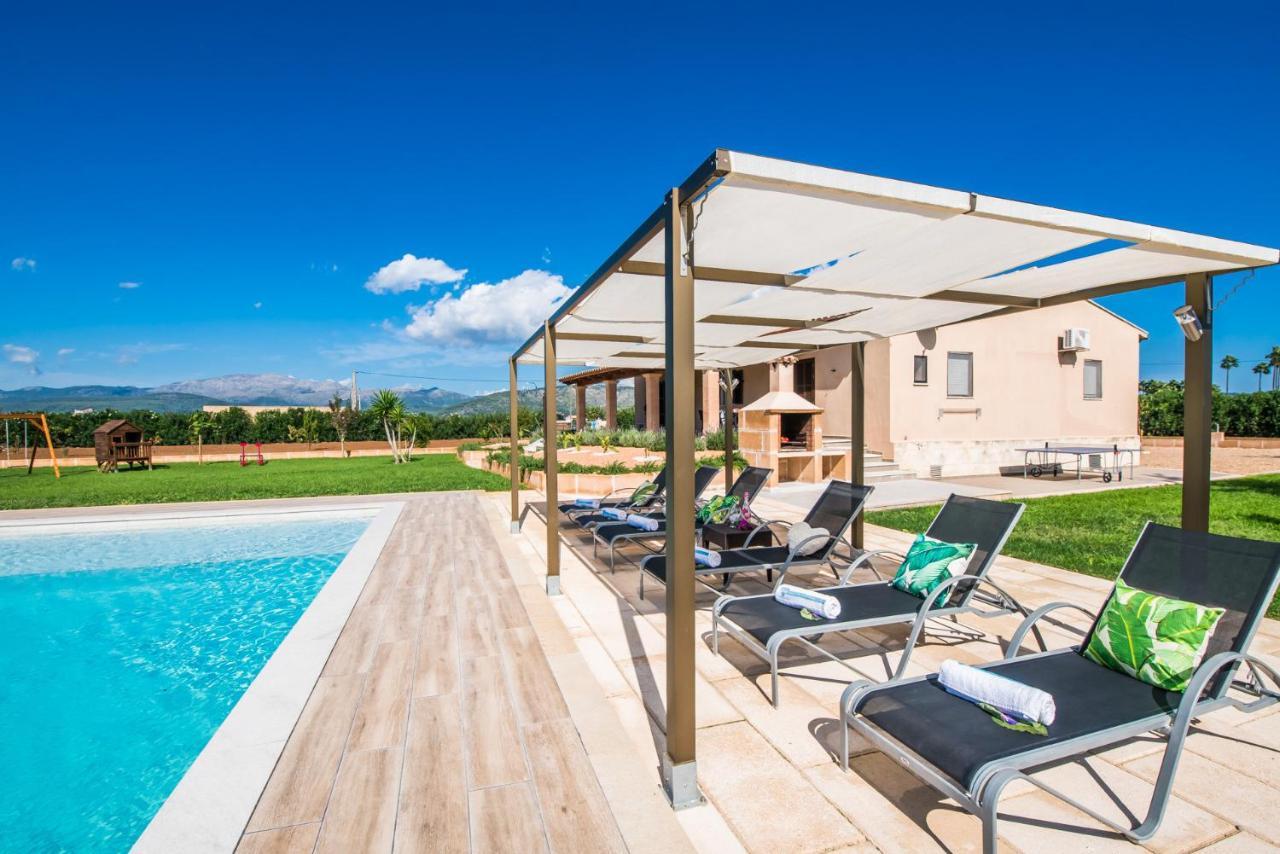 Ideal Property Mallorca - Villa Del Nord Sa Pobla Exteriér fotografie