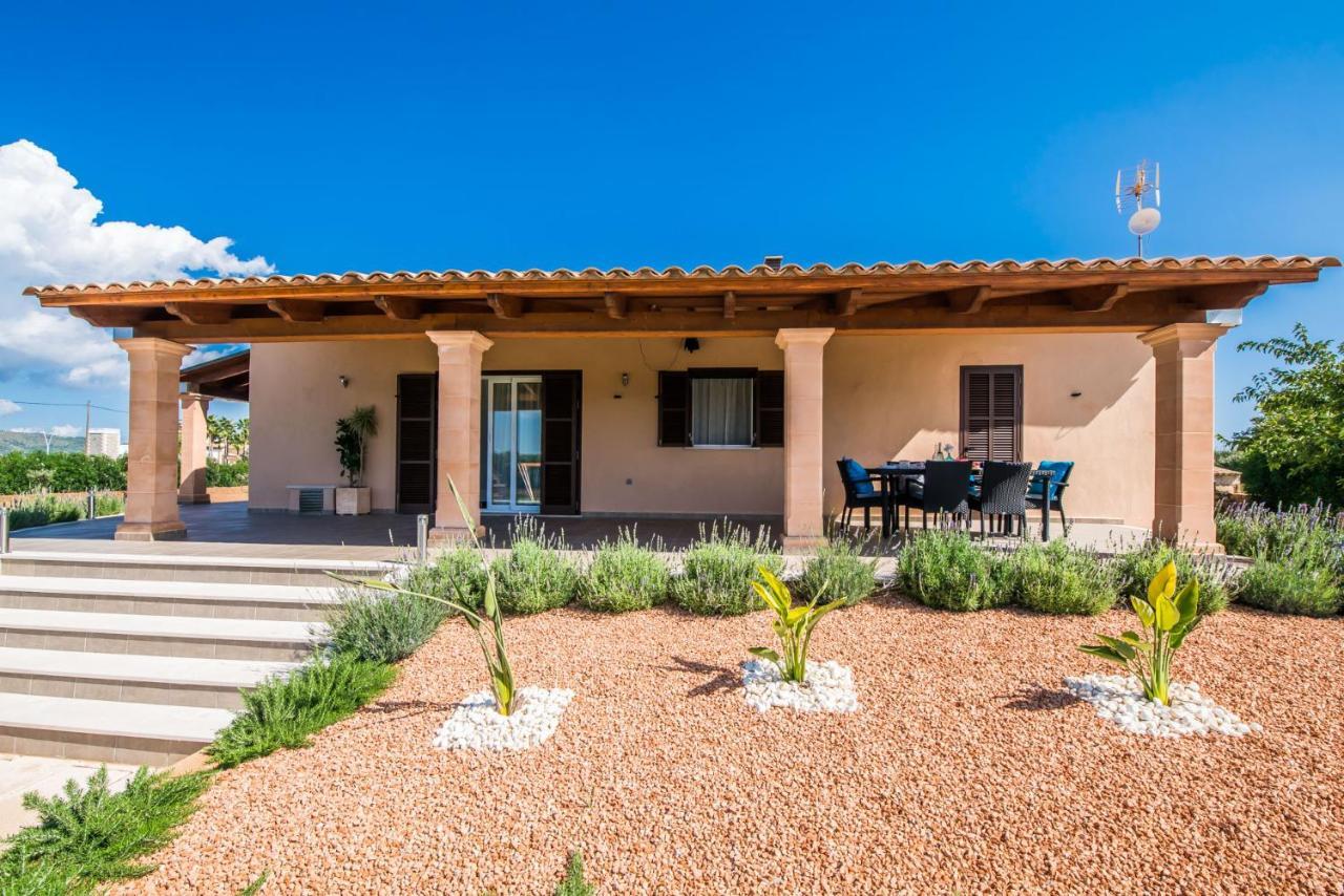 Ideal Property Mallorca - Villa Del Nord Sa Pobla Exteriér fotografie