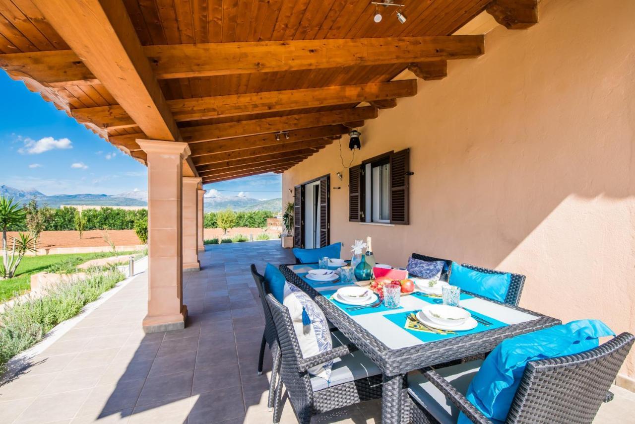 Ideal Property Mallorca - Villa Del Nord Sa Pobla Exteriér fotografie