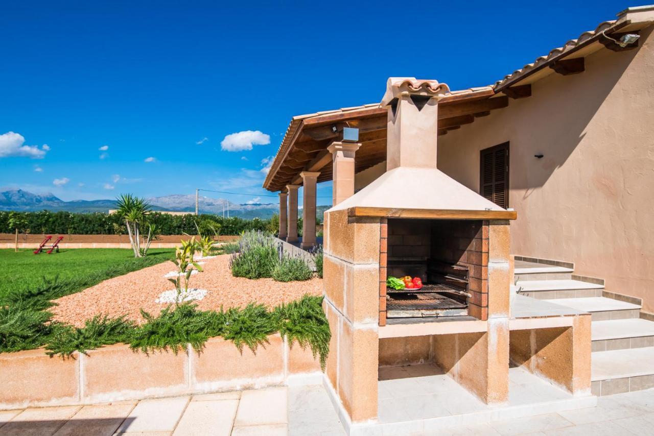Ideal Property Mallorca - Villa Del Nord Sa Pobla Exteriér fotografie