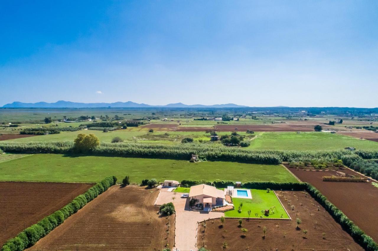 Ideal Property Mallorca - Villa Del Nord Sa Pobla Exteriér fotografie