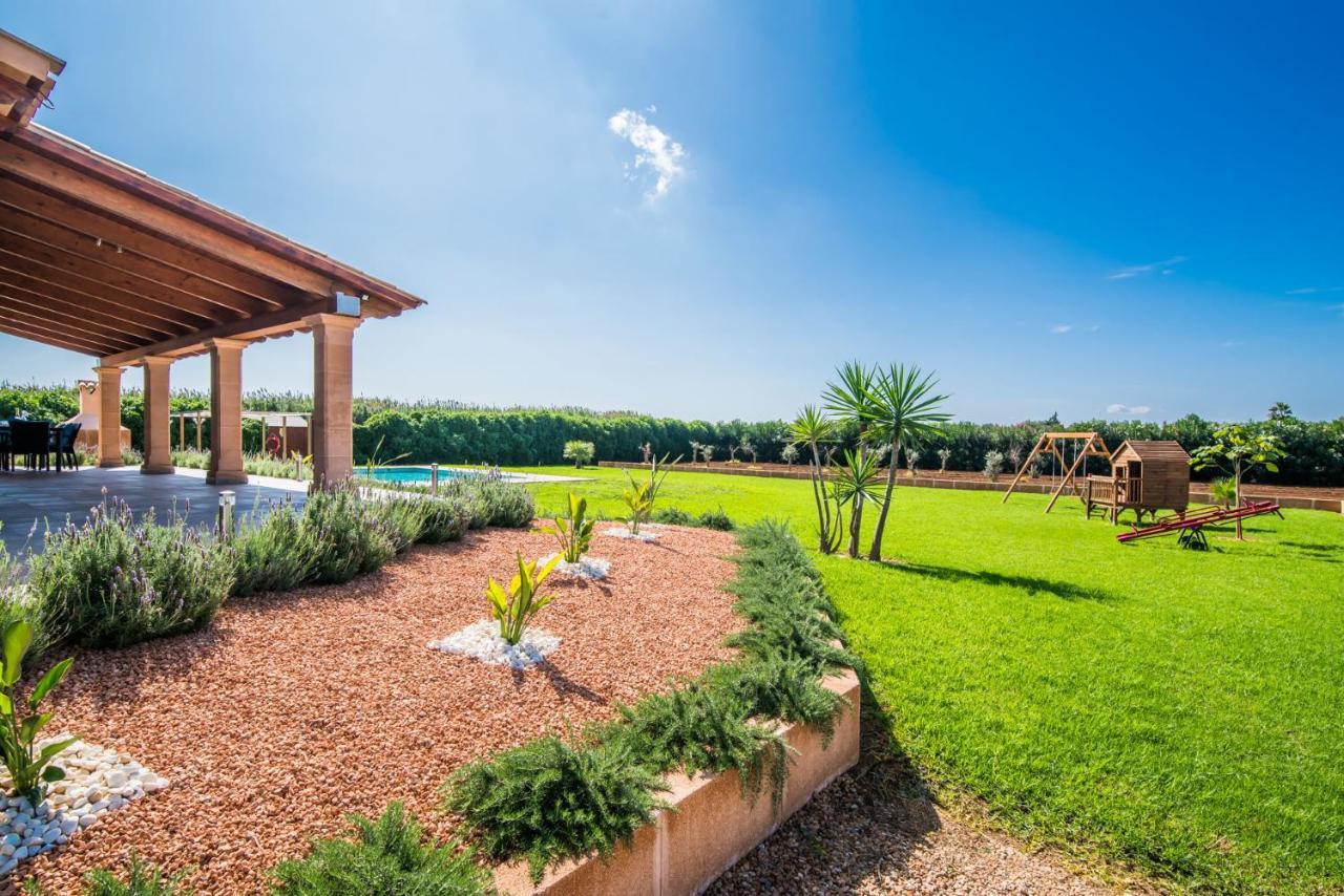 Ideal Property Mallorca - Villa Del Nord Sa Pobla Exteriér fotografie