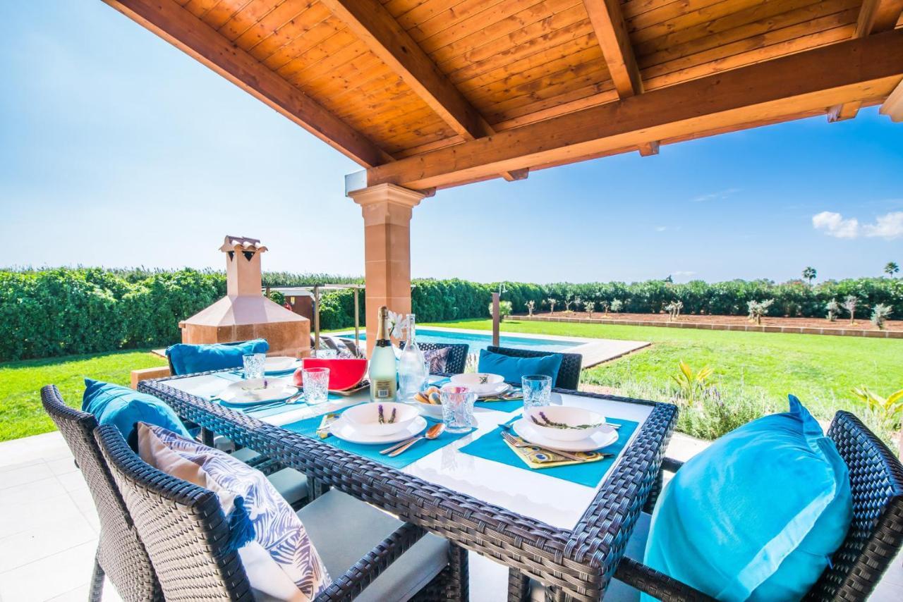 Ideal Property Mallorca - Villa Del Nord Sa Pobla Exteriér fotografie