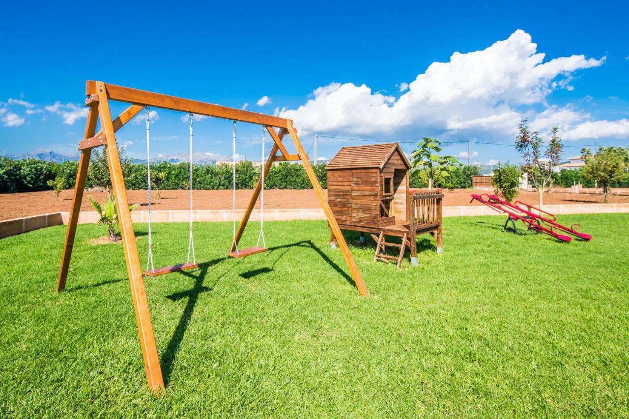 Ideal Property Mallorca - Villa Del Nord Sa Pobla Exteriér fotografie