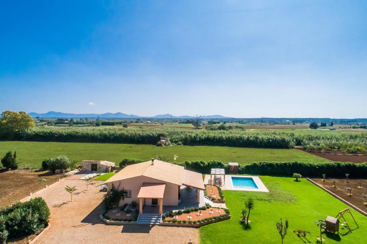Ideal Property Mallorca - Villa Del Nord Sa Pobla Exteriér fotografie